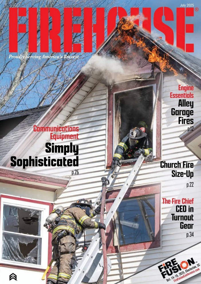 Cover of Firehouse, Issue NEW