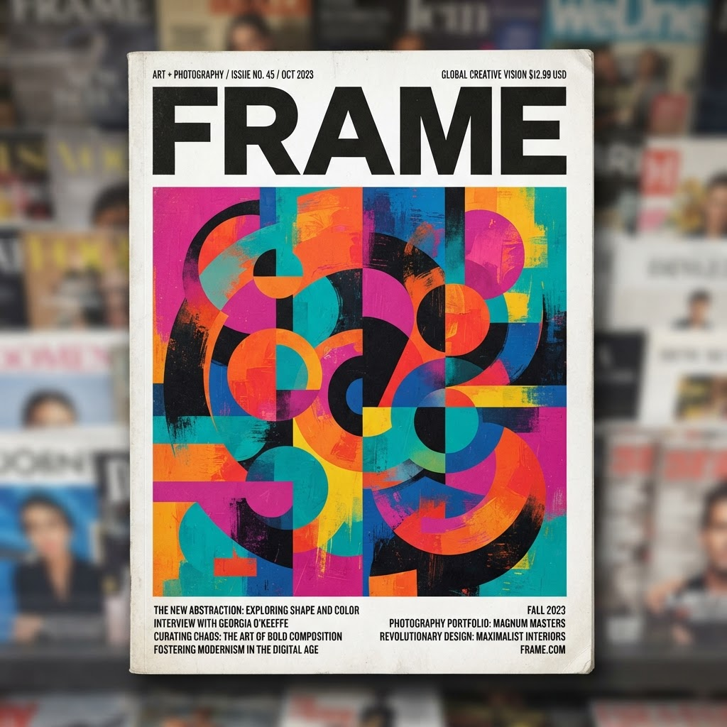 Cover of Frame, Issue 14