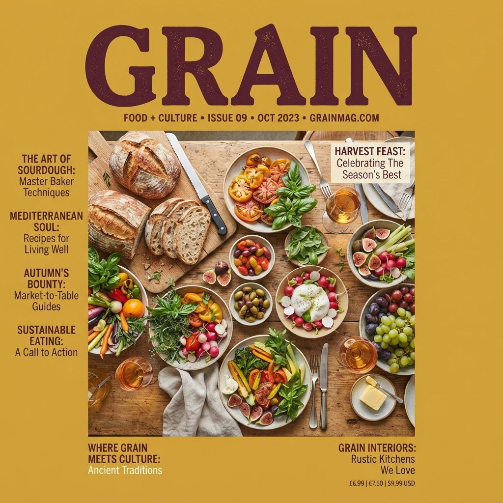 Cover of Grain, Issue 27