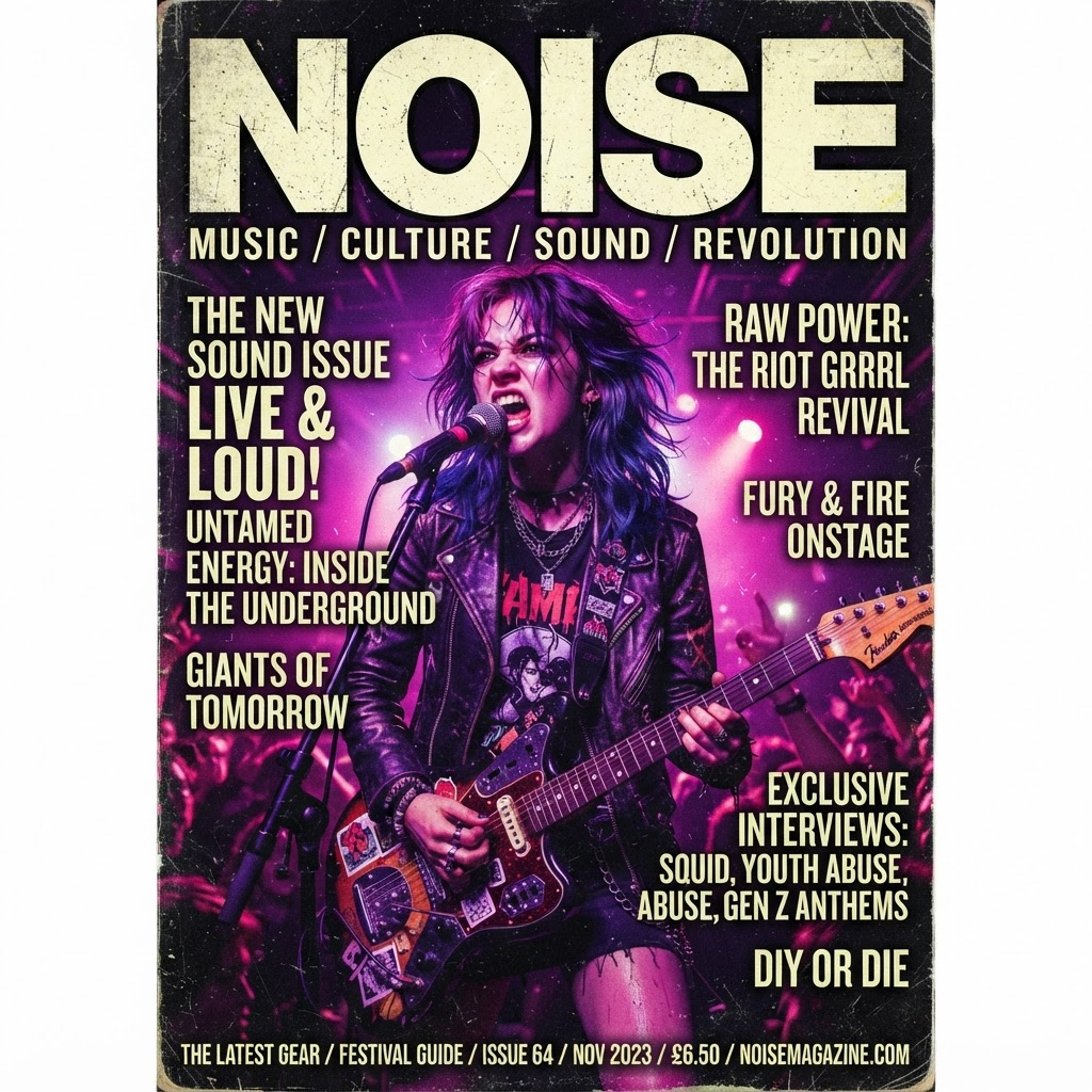 Cover of Noise, Issue 33