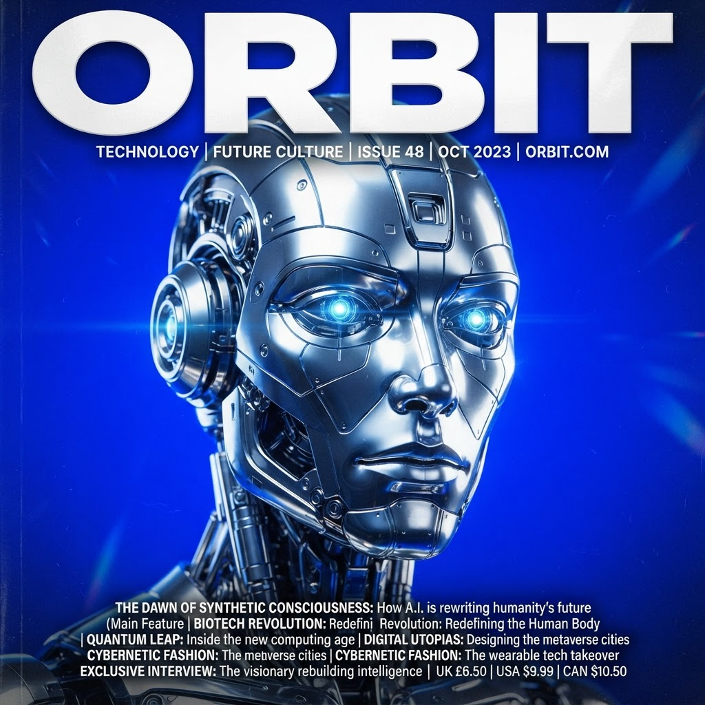 Cover of Orbit, Issue 42