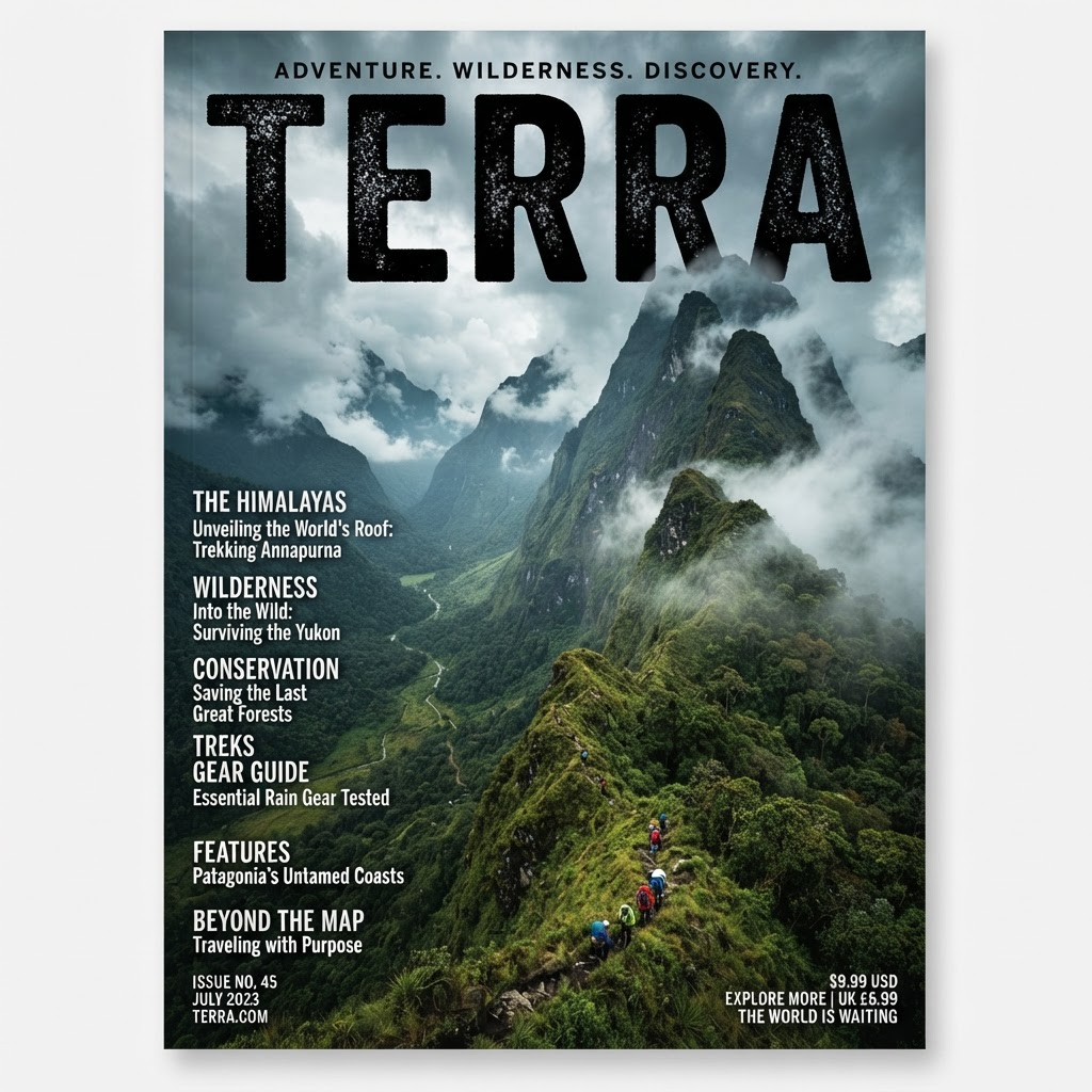 Cover of Terra, Issue 55