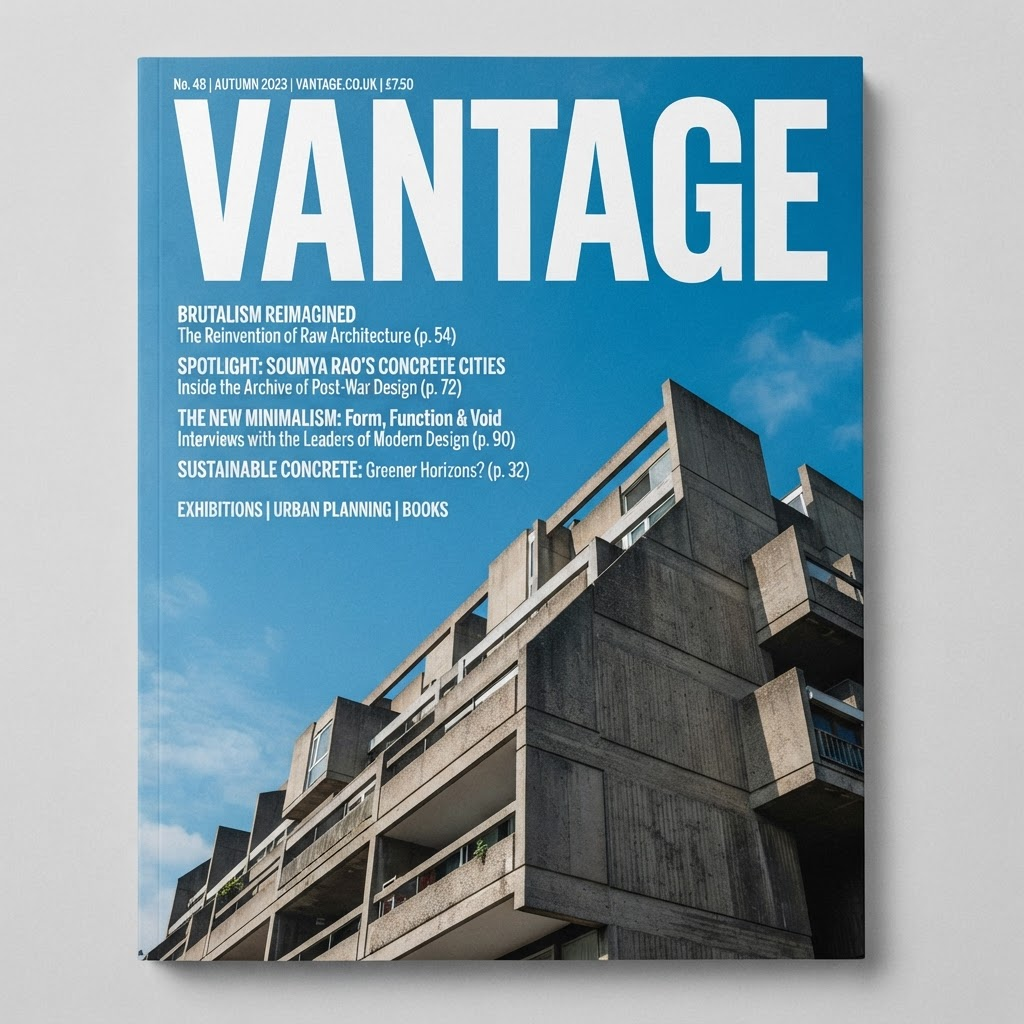 Cover of Vantage, Issue 09